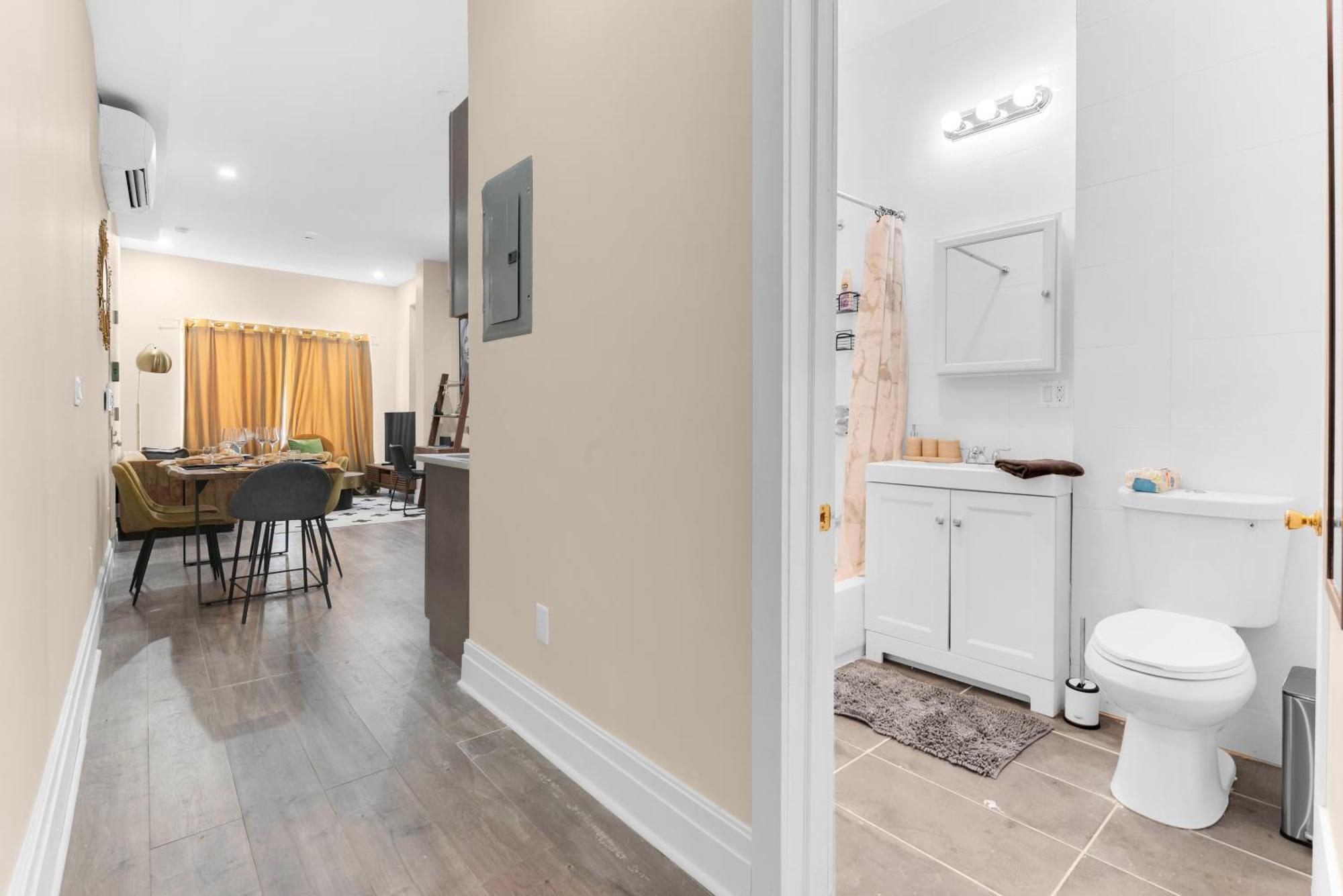 Charming 2Br Bkyrd Near Williamsburg Apartamento Nova Iorque Exterior foto