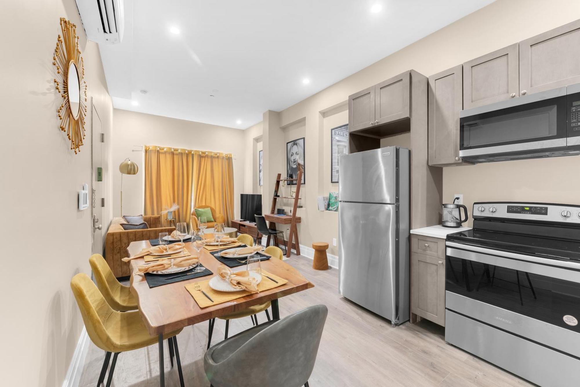Charming 2Br Bkyrd Near Williamsburg Apartamento Nova Iorque Exterior foto